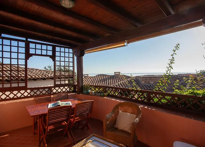 Ferienhaus Galathee Sea View *