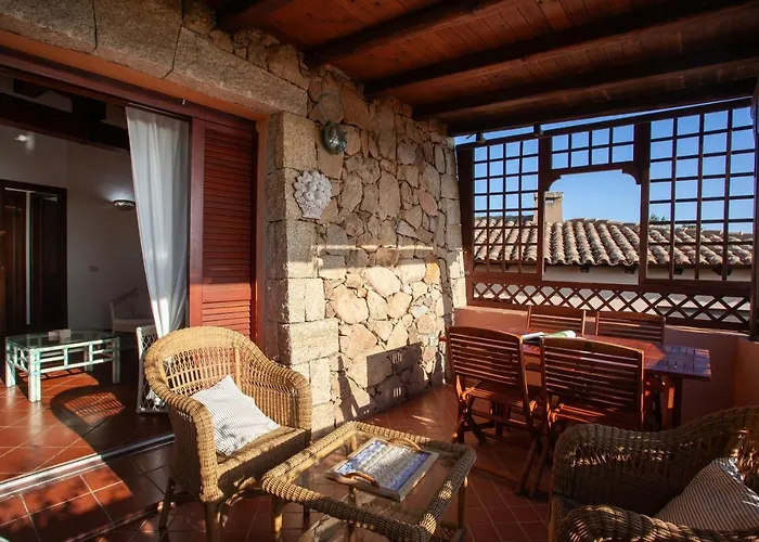 Galathee Sea View Ferienhaus Puntaldia